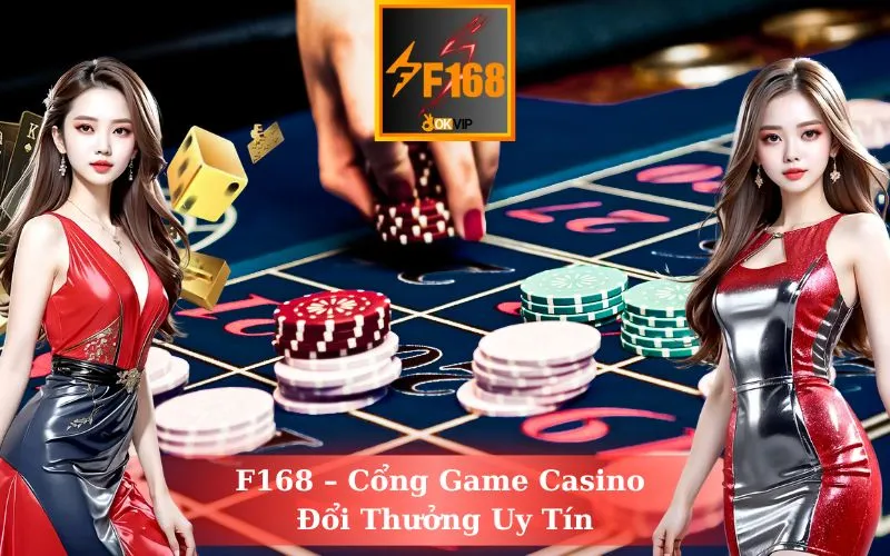 GAME CASINO ĐỔI THƯỞNG UY TÍN F168